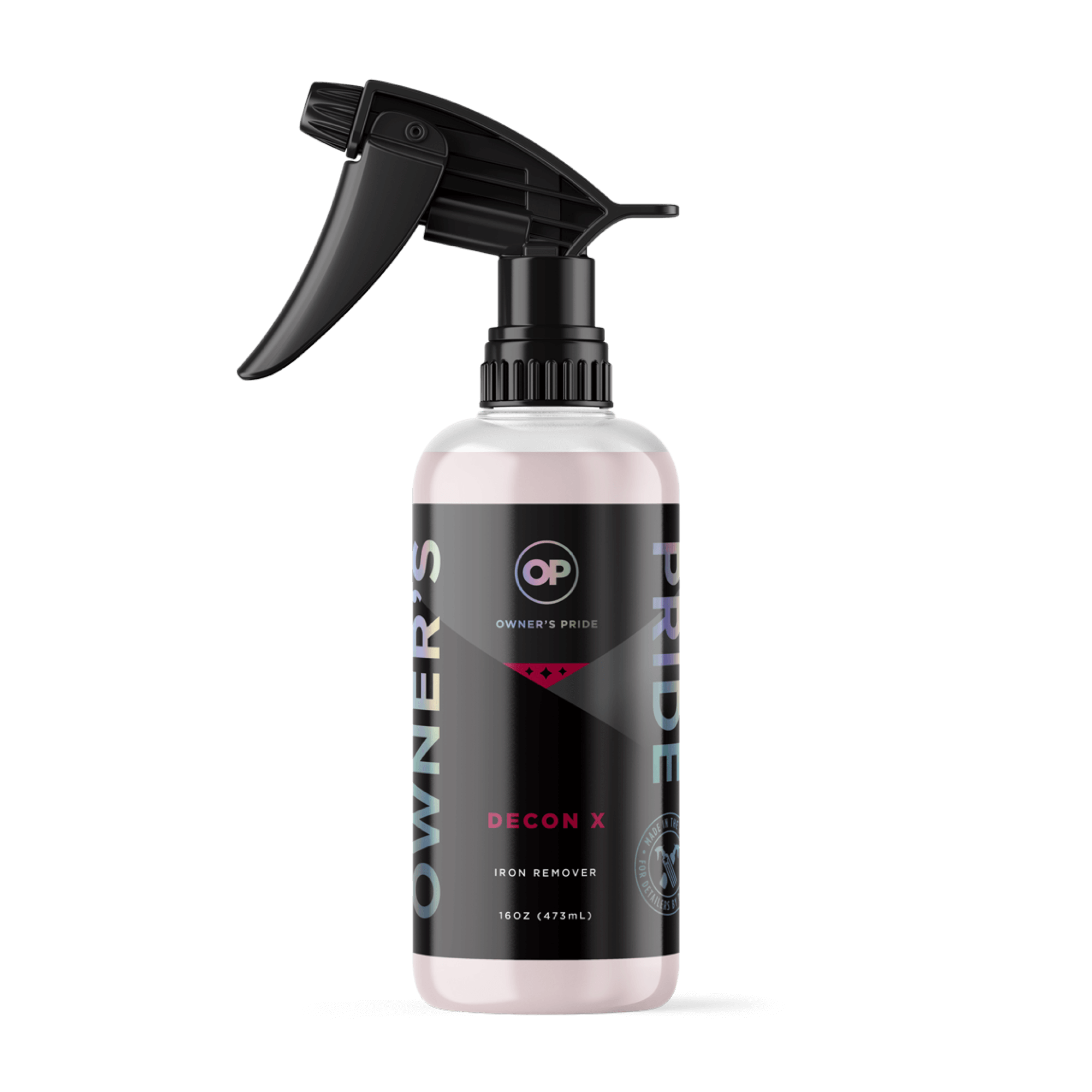 NPK · Xmas Ver*/ 10th LIBIDO-Decon DECON X – IRON REMOVER – Owners Pride Car Care