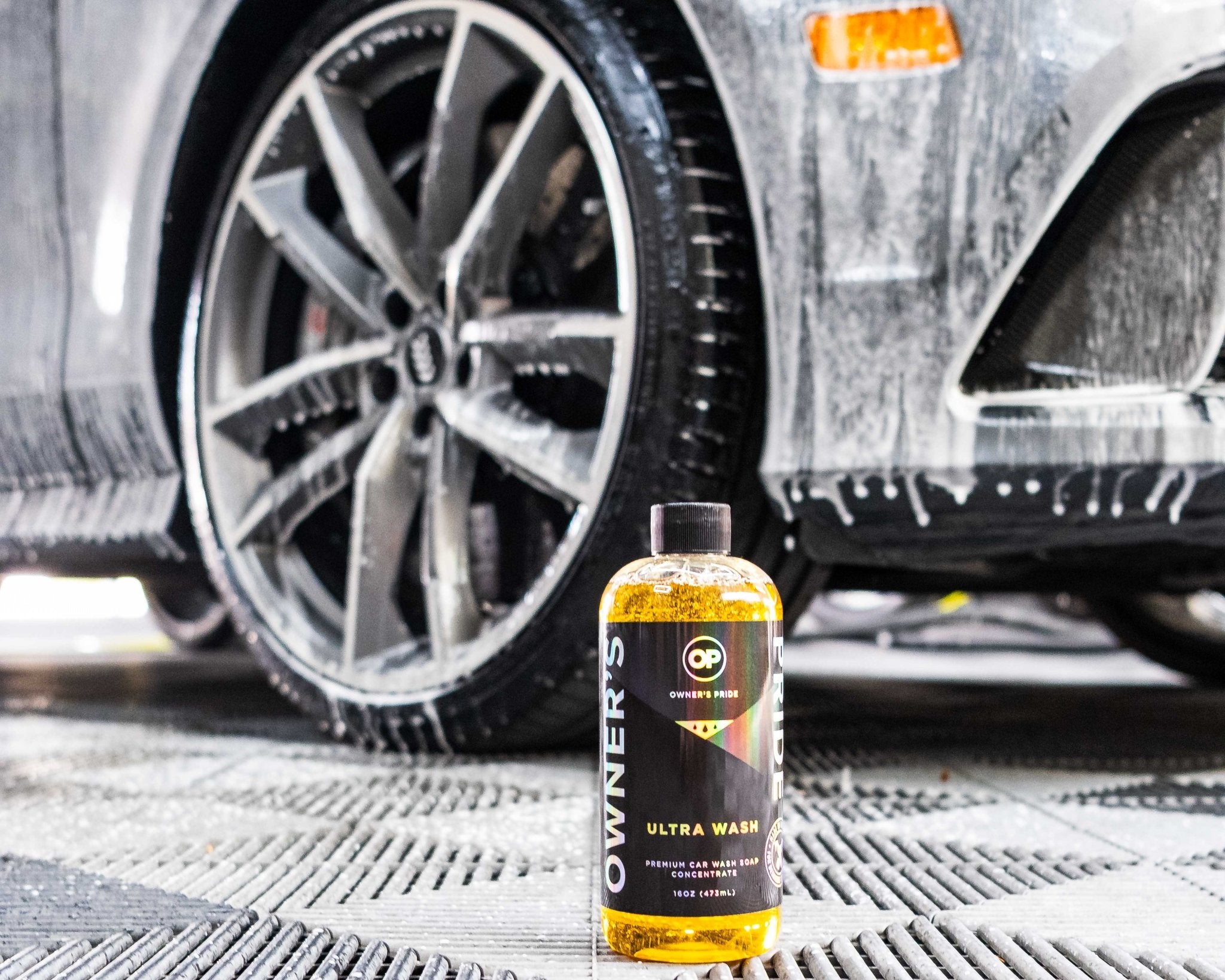 Ultra Wash: The Ultimate Car Soap for a Flawless, Streak-Free Shine - Owners Pride Car Care