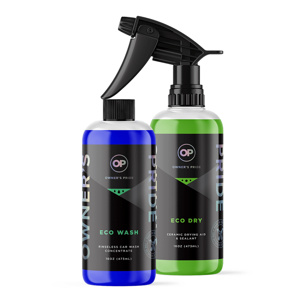 Better Together Bundle - Eco Wash + Eco Dry - Owners Pride Car Care