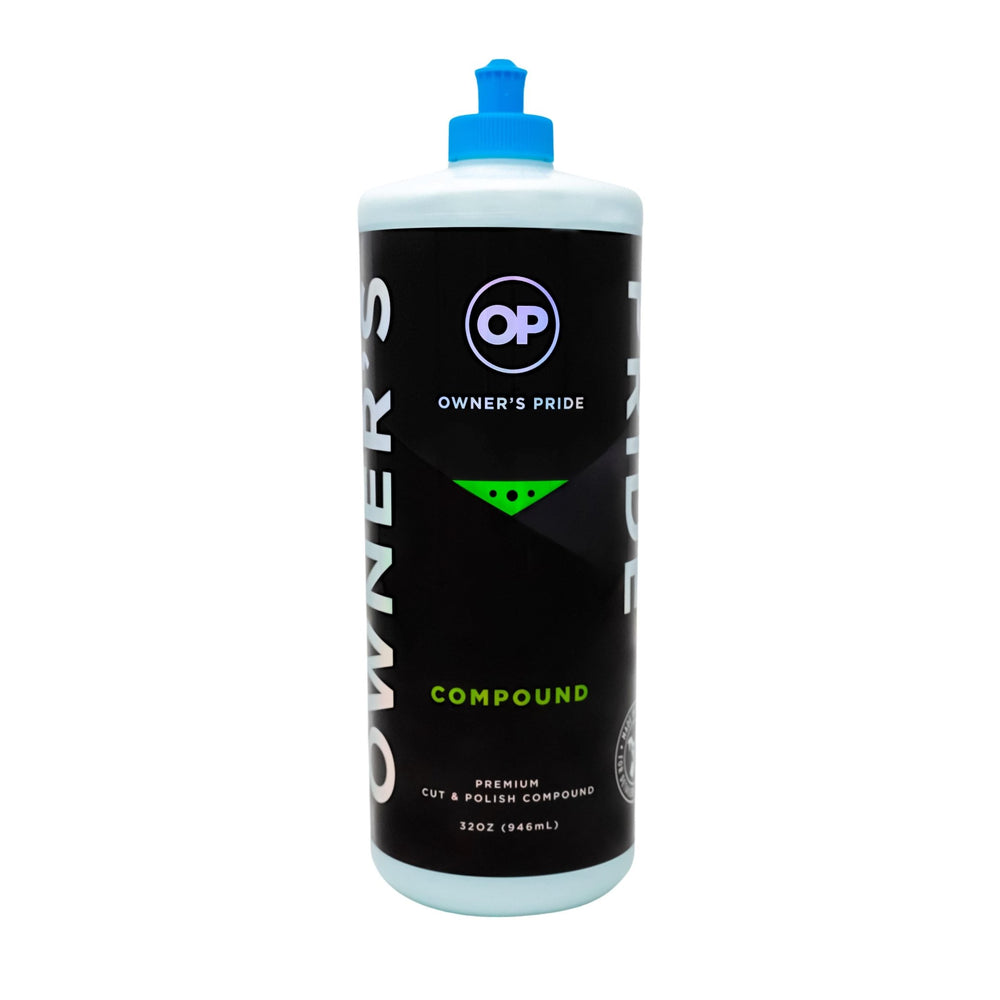 Paint Correction – Owners Pride Car Care