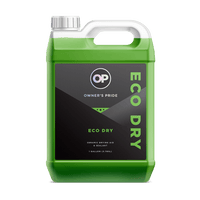 ECO DRY - 1 Gal Case - Owners Pride Car Care