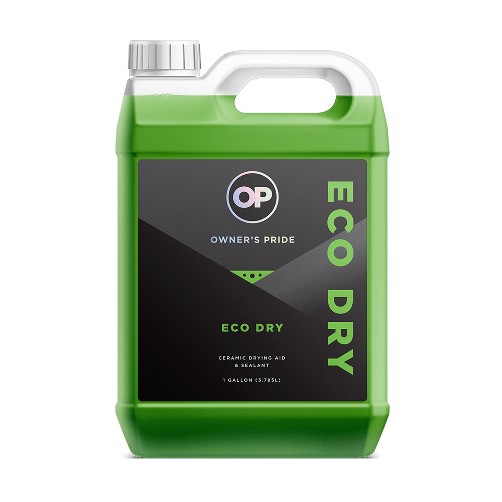 ECO DRY - 1 Gal Case - Owners Pride Car Care