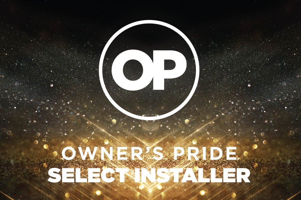 OP Select Banner - Owners Pride Car Care