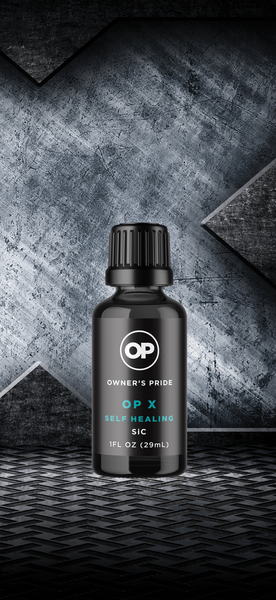 OP - X Rack Card - Owners Pride Car Care