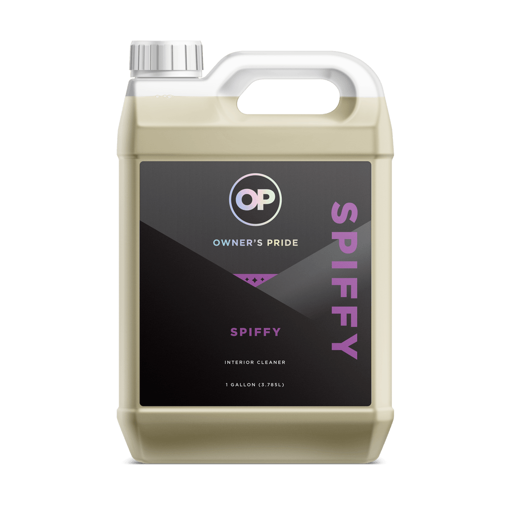 SPIFFY - 1 Gal - Owners Pride Car Care