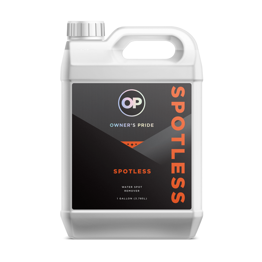 SPOTLESS - 1 Gal - Owners Pride Car Care