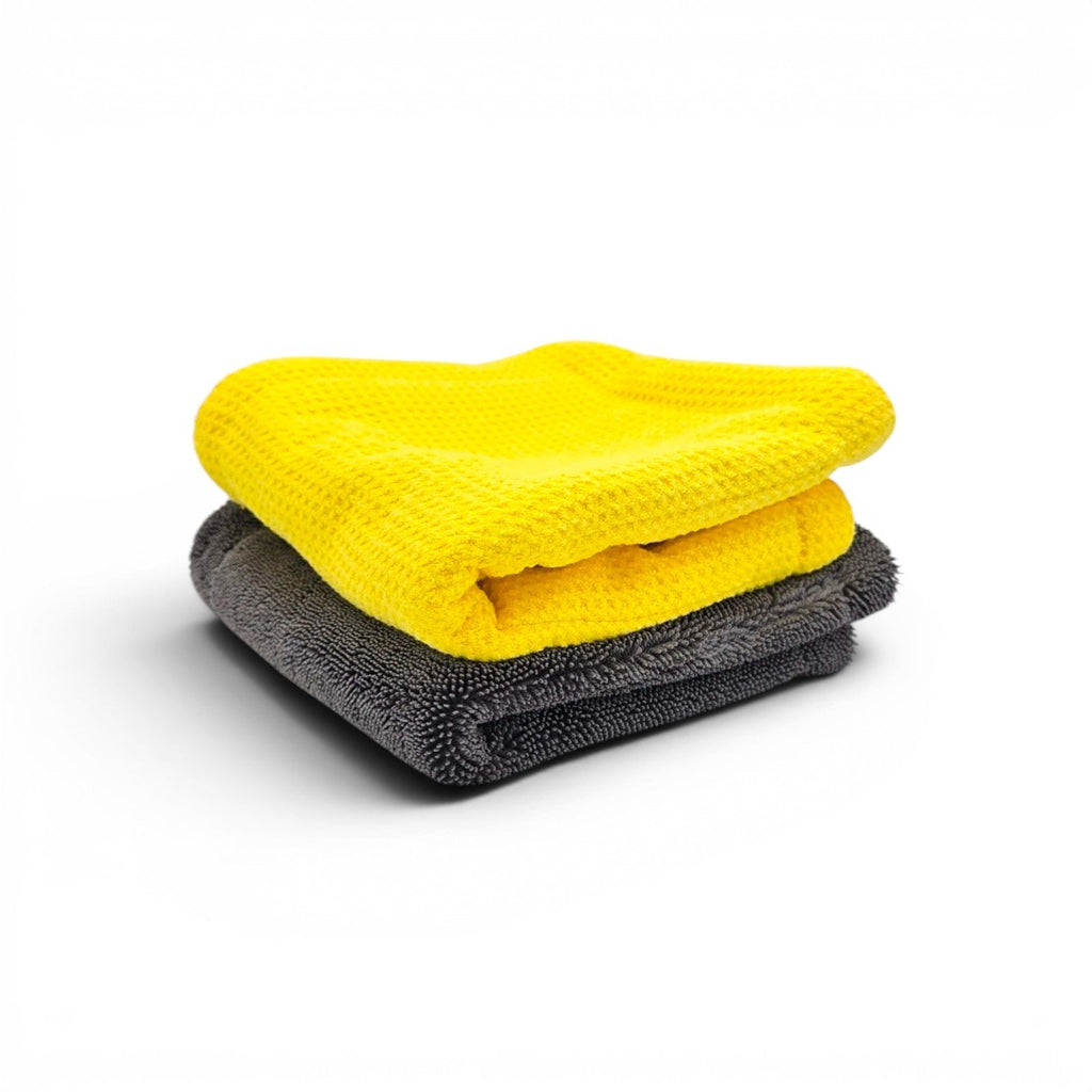 TDS 1400 GSM Hybrid Microfiber Towel - Owners Pride Car Care