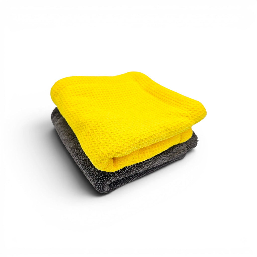 TDS 1400 GSM Hybrid Microfiber Towel - Owners Pride Car Care