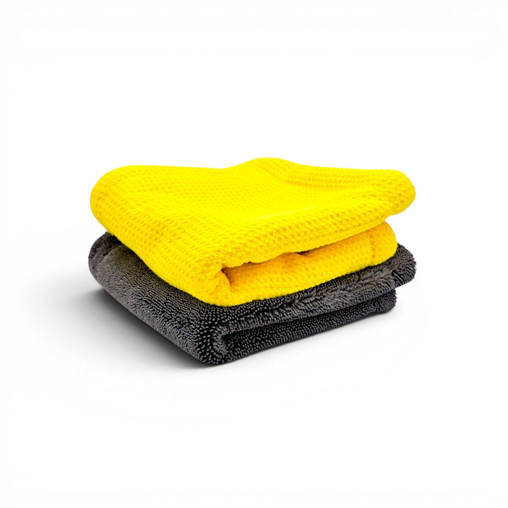 TDS 1400 GSM Hybrid Microfiber Towel - Owners Pride Car Care