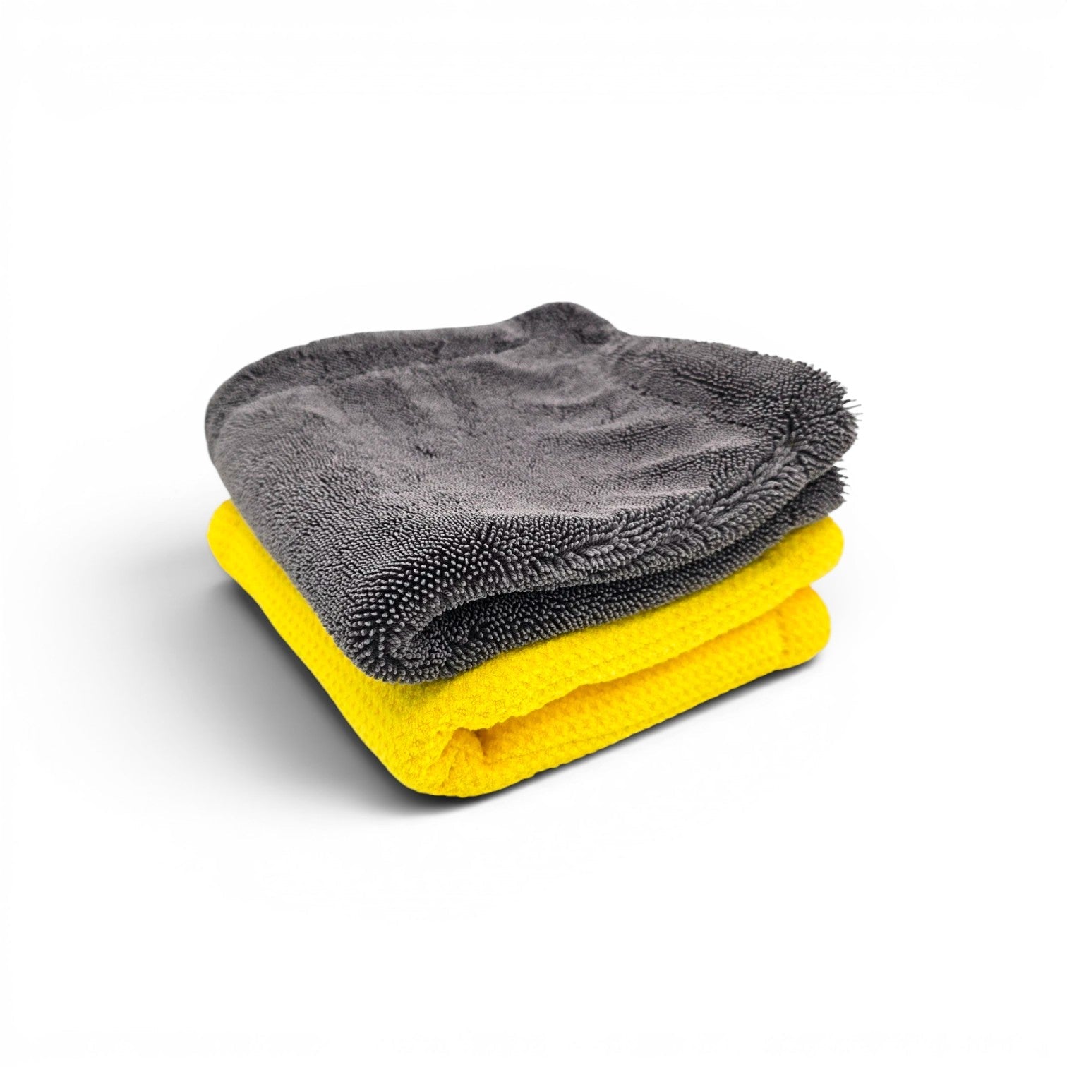 TDS 1400 GSM Hybrid Microfiber Towel - Owners Pride Car Care