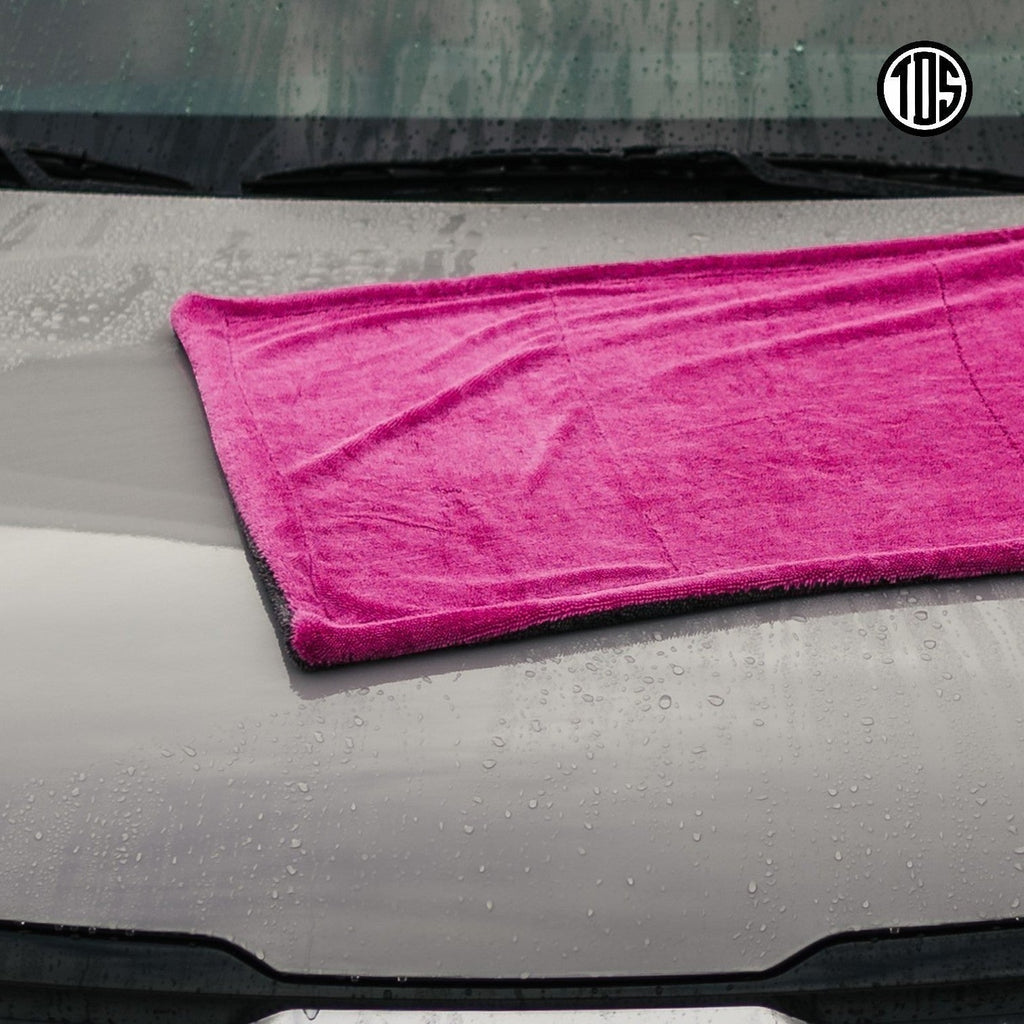 TDS 1400 GSM Twisted Loop Drying Towel - Owners Pride Car Care