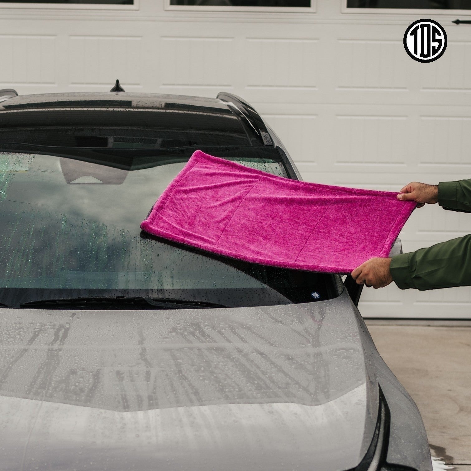 TDS 1400 GSM Twisted Loop Drying Towel - Owners Pride Car Care
