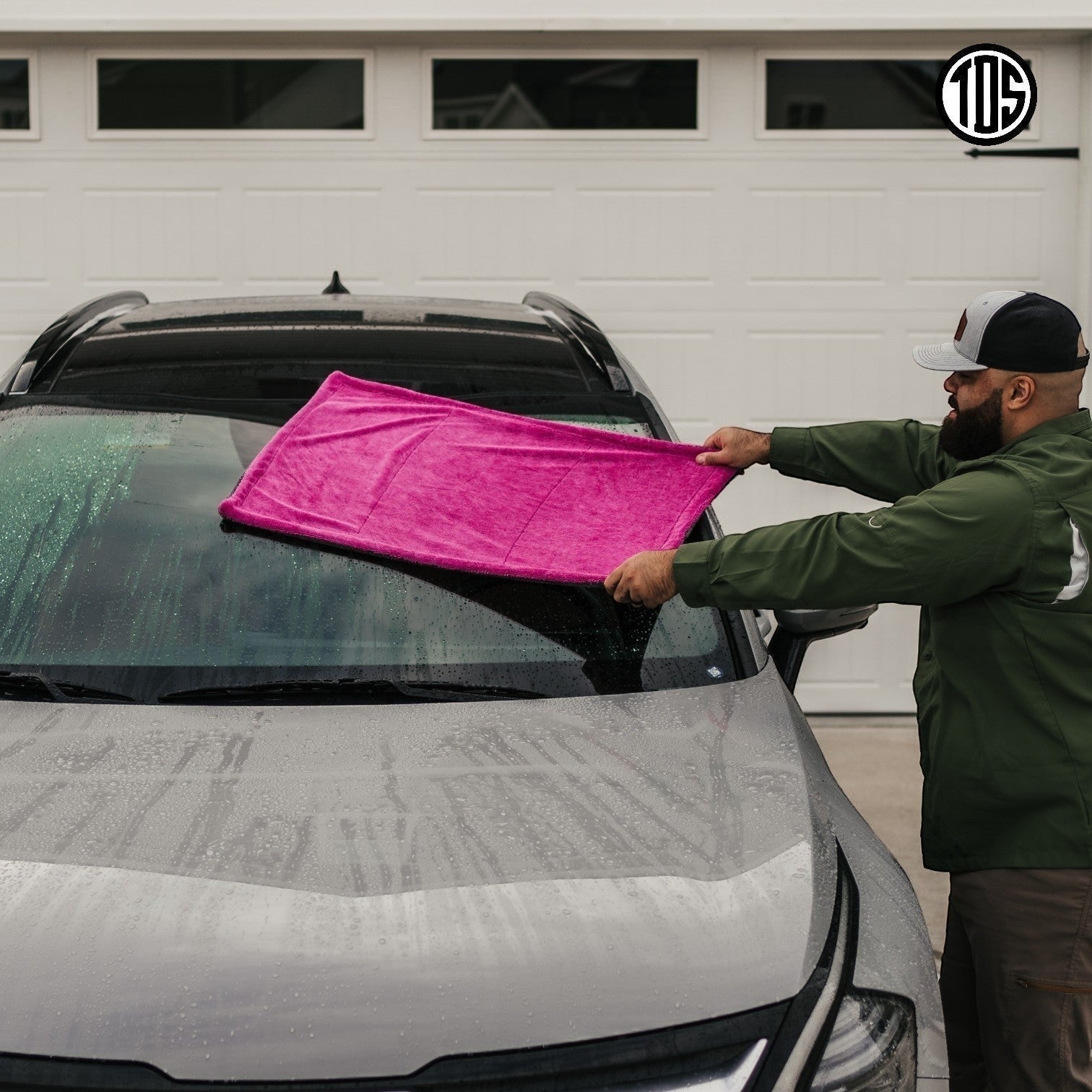 TDS 1400 GSM Twisted Loop Drying Towel - Owners Pride Car Care