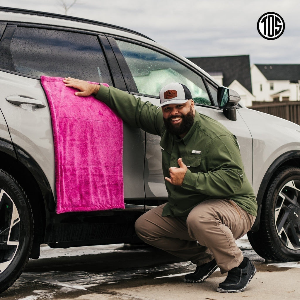 TDS 1400 GSM Twisted Loop Drying Towel - Owners Pride Car Care