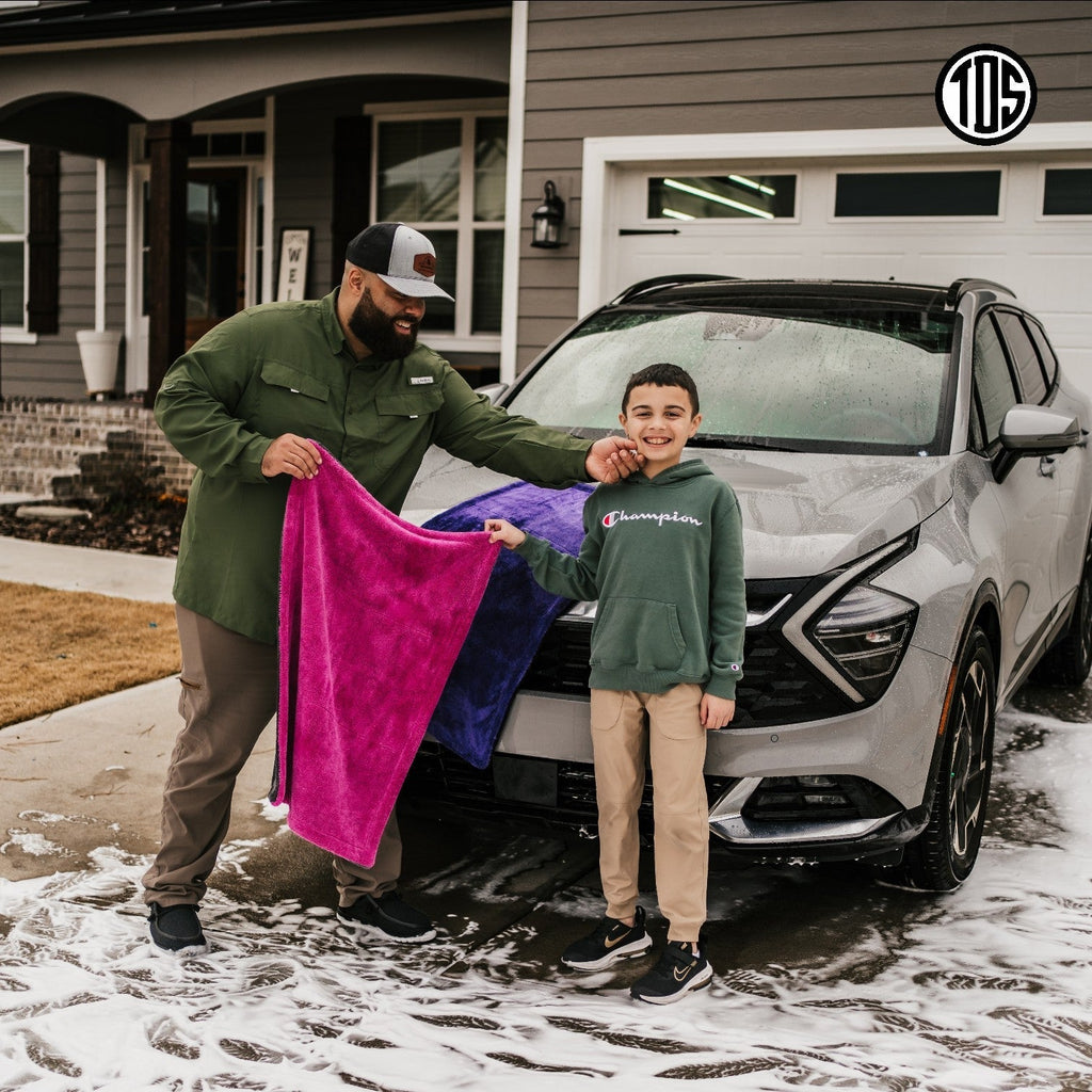 TDS 1400 GSM Twisted Loop Drying Towel - Owners Pride Car Care