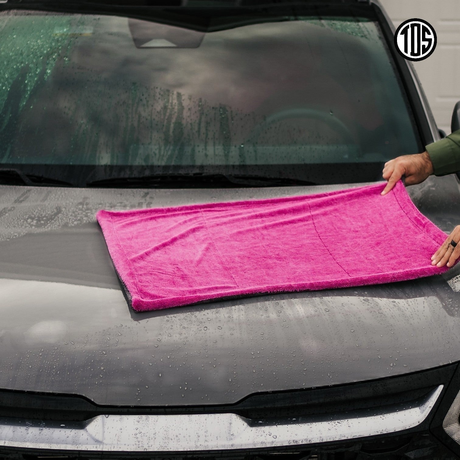 TDS 1400 GSM Twisted Loop Drying Towel - Owners Pride Car Care