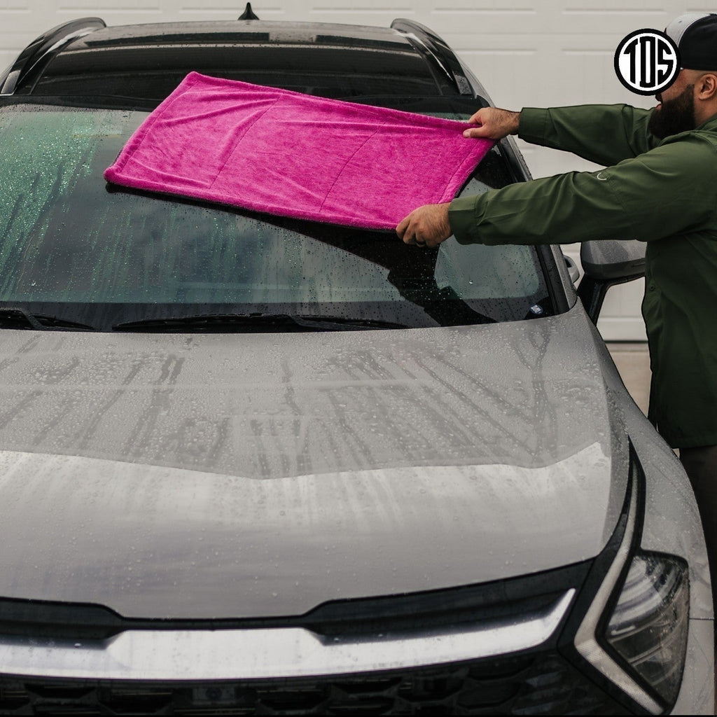 TDS 1400 GSM Twisted Loop Drying Towel - Owners Pride Car Care