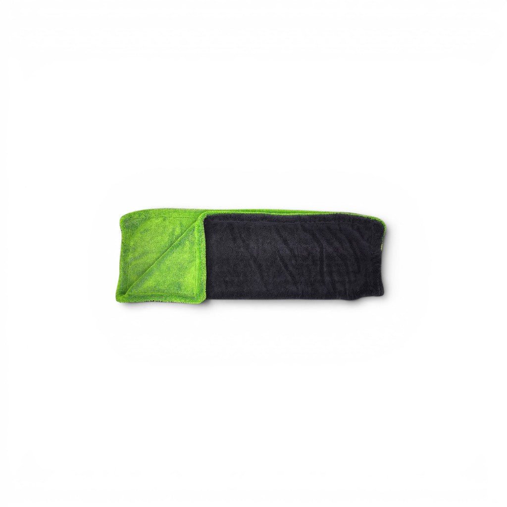 TDS 1600 GSM Twisted Loop Drying Towel - Green - Owners Pride Car Care
