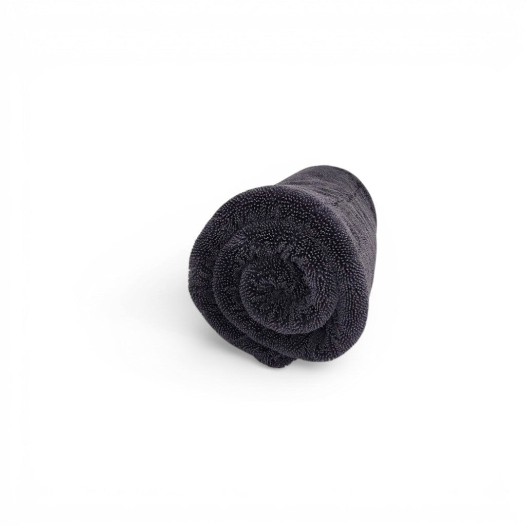 TDS 1600 GSM Twisted Loop Drying Towel - Green - Owners Pride Car Care