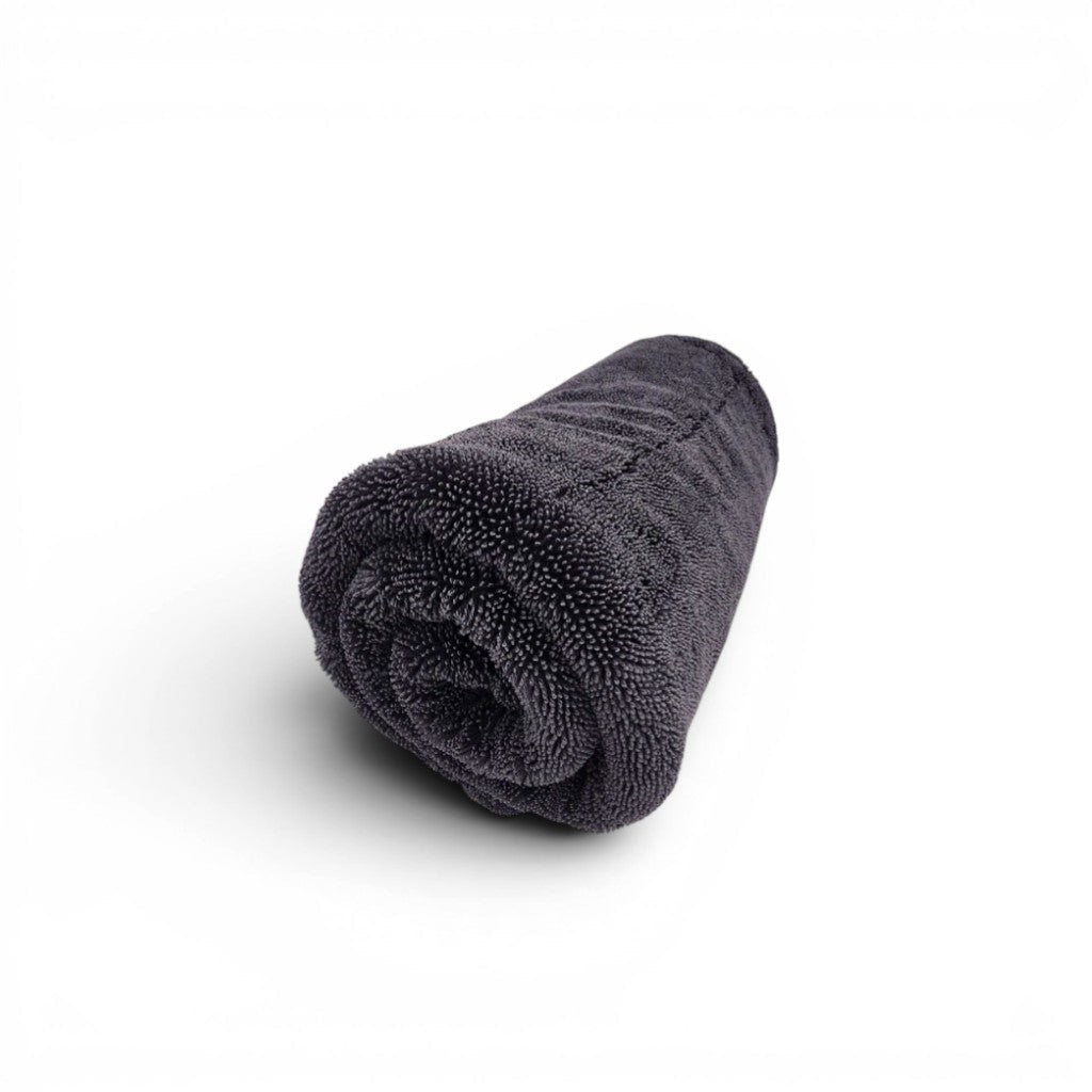 TDS 1600 GSM Twisted Loop Drying Towel - Green - Owners Pride Car Care