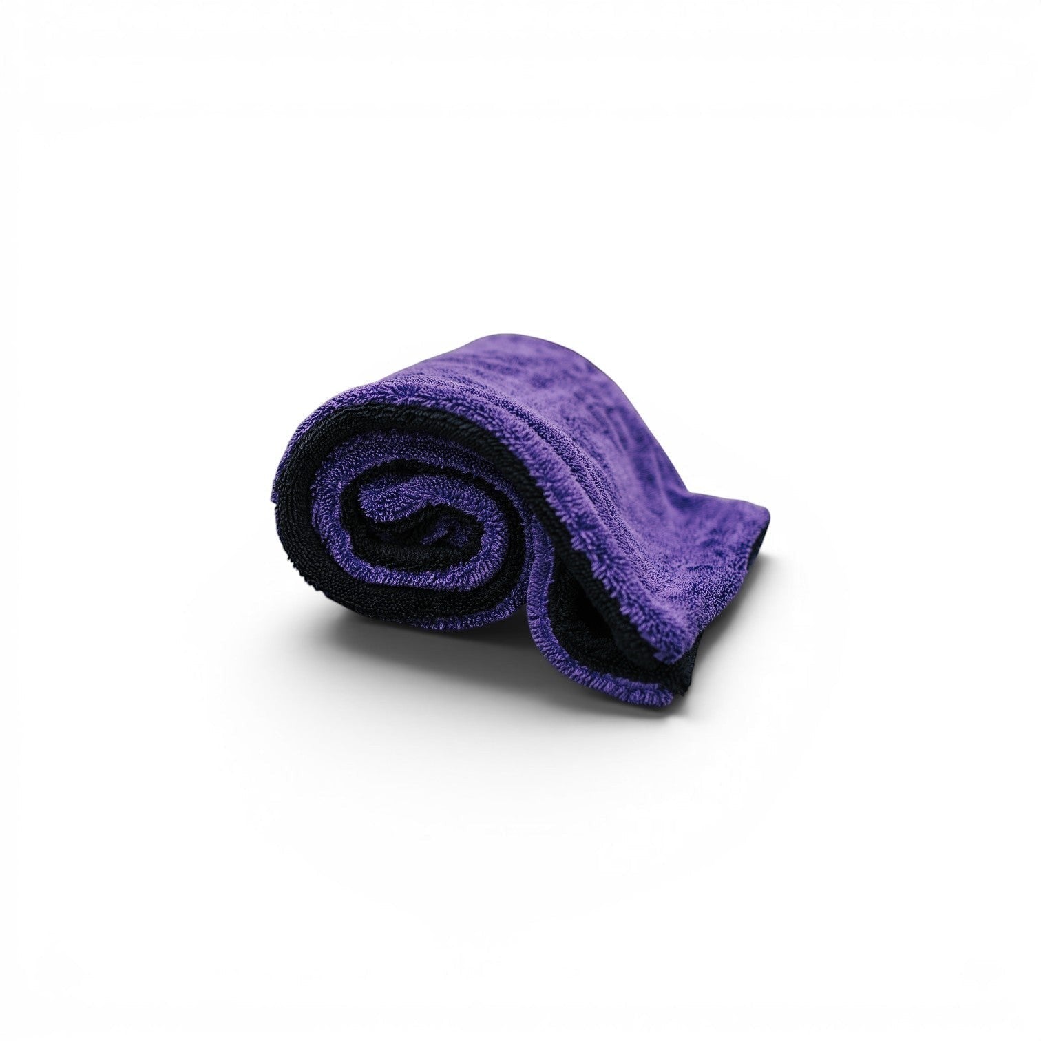TDS 1600 GSM Twisted Loop Drying Towel - Purple - Owners Pride Car Care