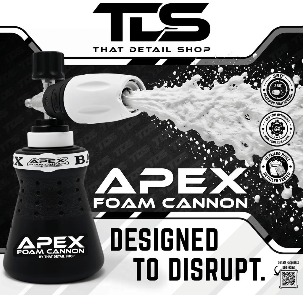 TDS Apex Foam Cannon - Owners Pride Car Care