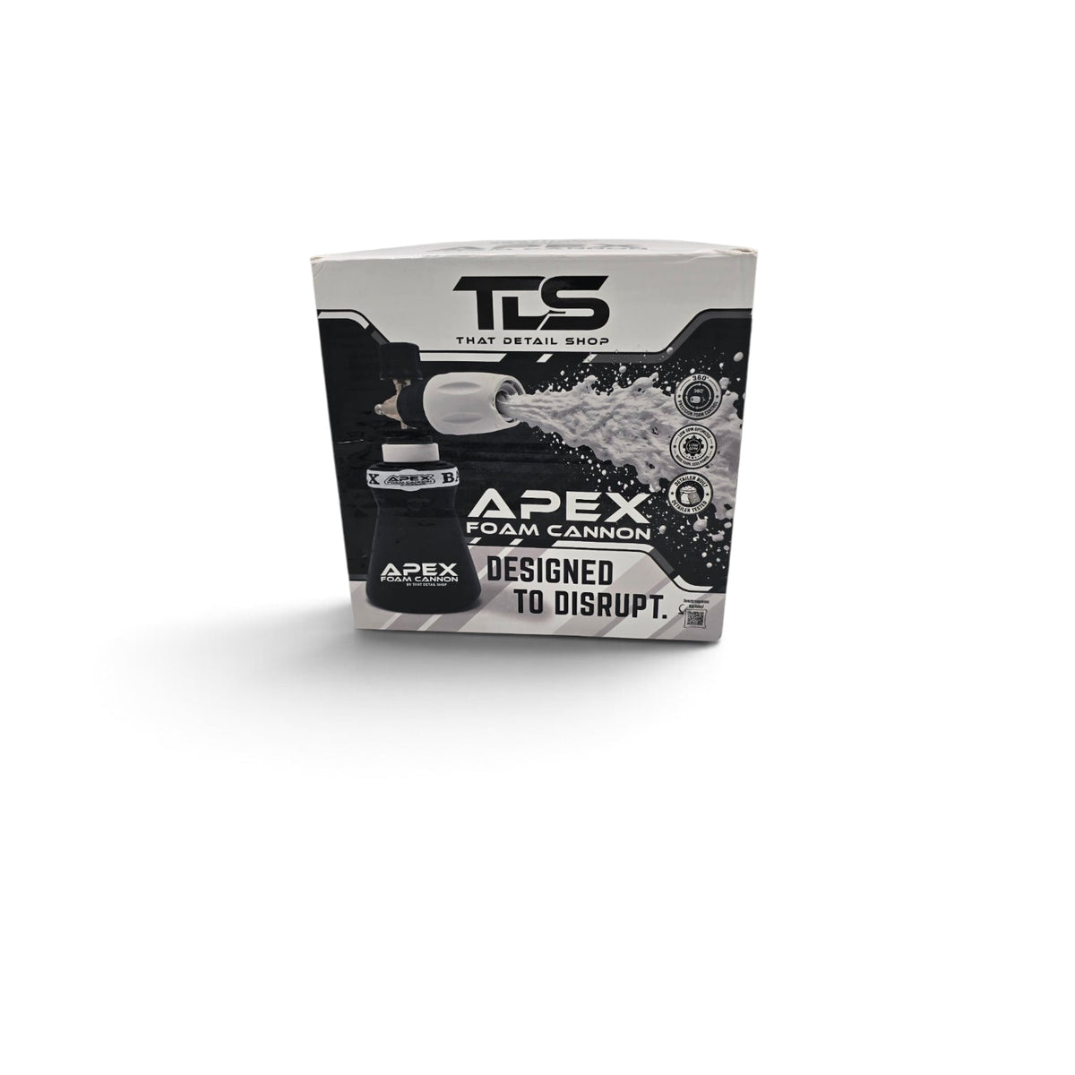 TDS Apex Foam Cannon - Owners Pride Car Care