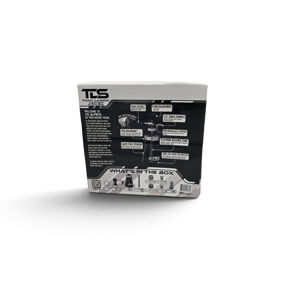TDS Apex Foam Cannon - Owners Pride Car Care