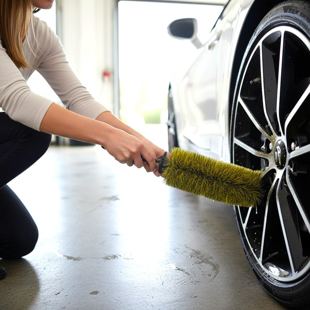 TDS Barrel Brush - Owners Pride Car Care