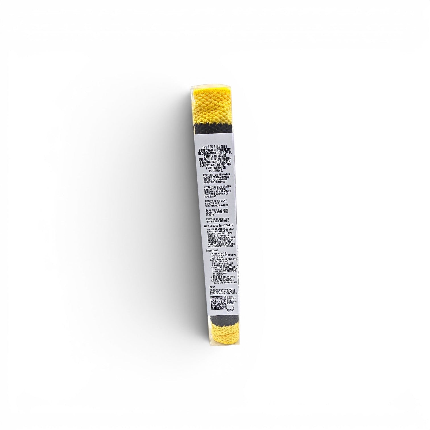 TDS Clay Towel - Owners Pride Car Care