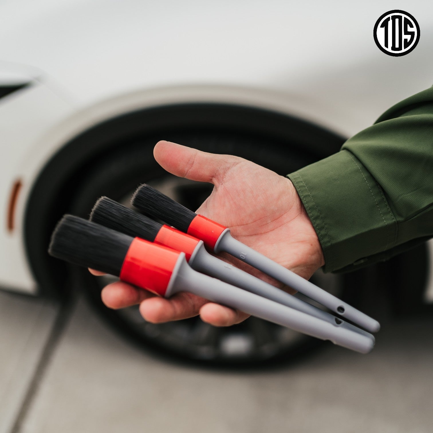 TDS Exterior Brush Set - Owners Pride Car Care