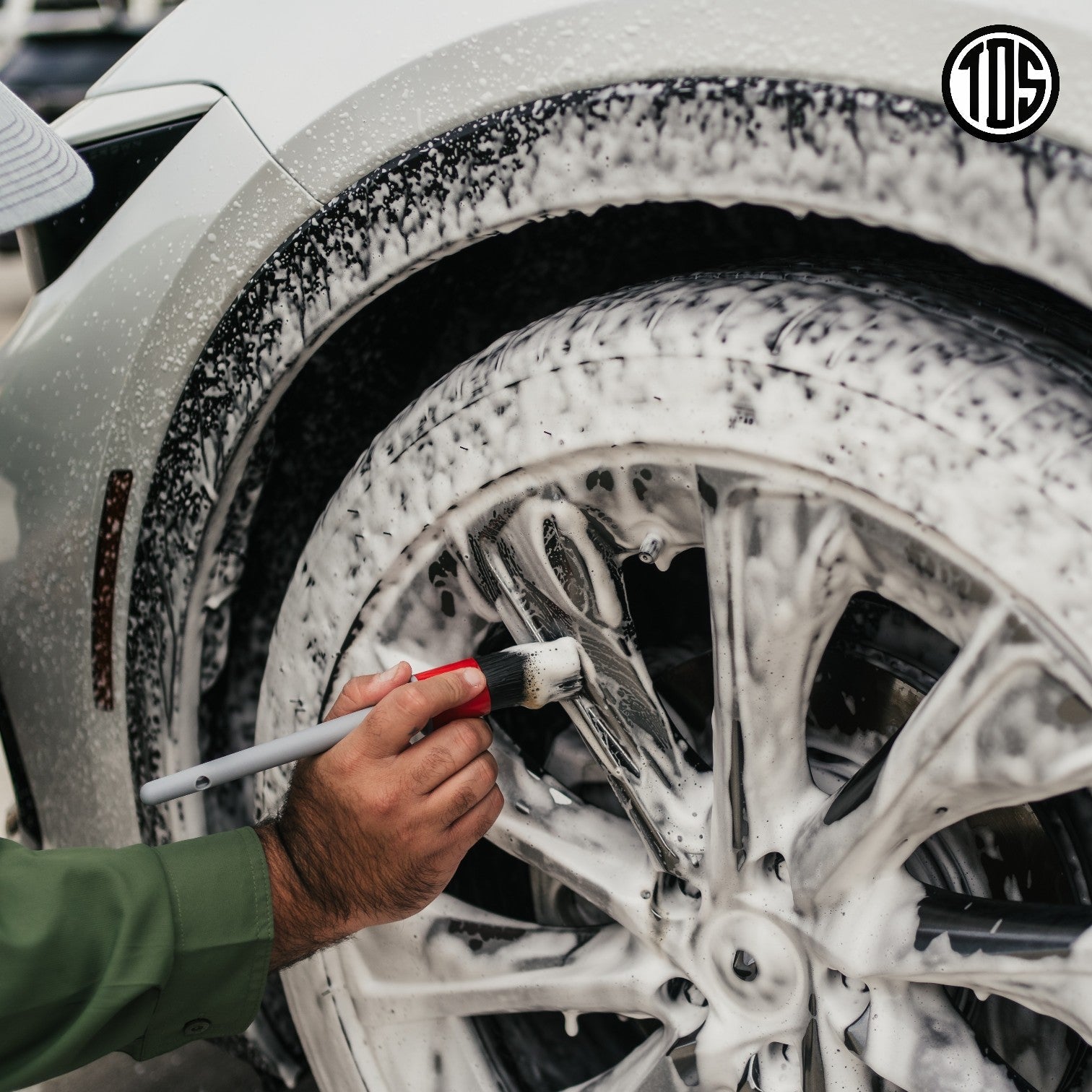 TDS Exterior Brush Set - Owners Pride Car Care