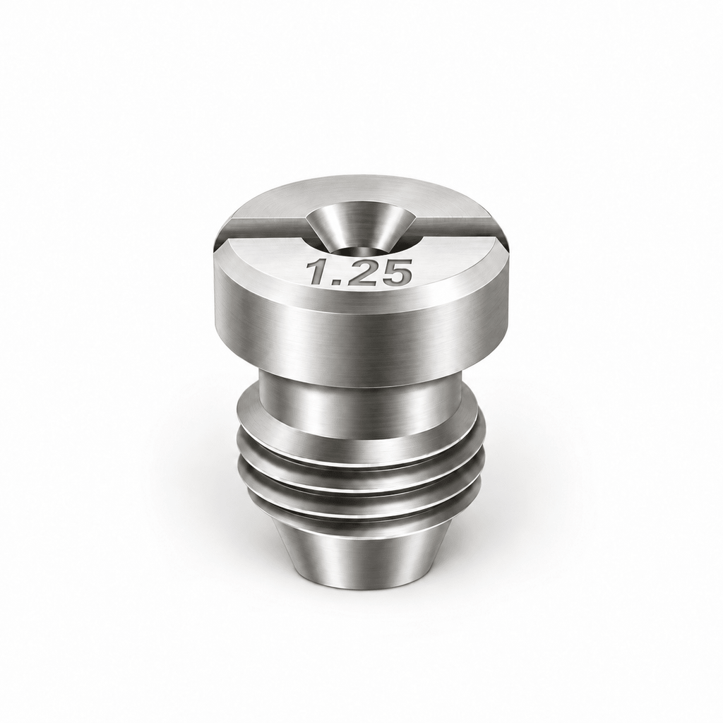 TDS Foam Cannon Orifice Nozzle (1.1mm & 1.25mm) - Owners Pride Car Care