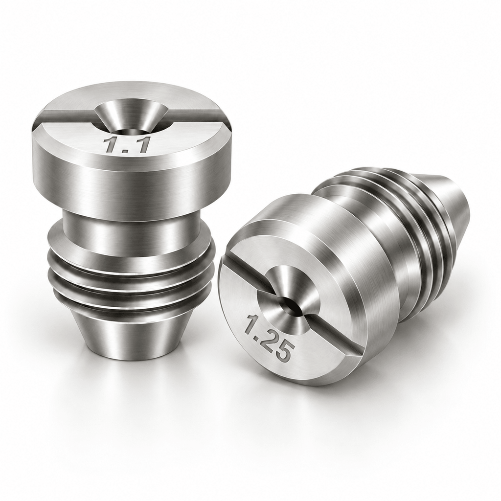 TDS Foam Cannon Orifice Nozzle (1.1mm & 1.25mm) - Owners Pride Car Care