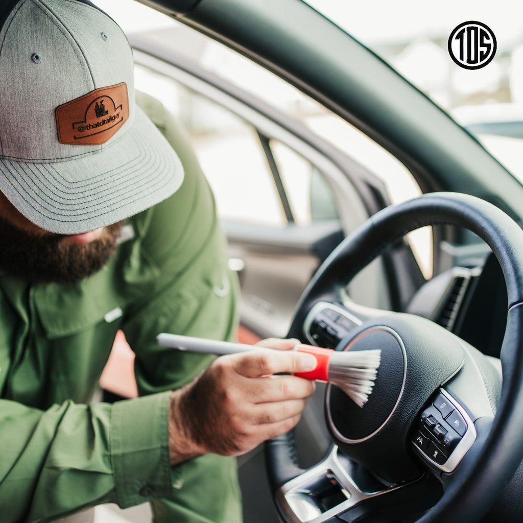 TDS Interior Detailing Brush Set - Owners Pride Car Care