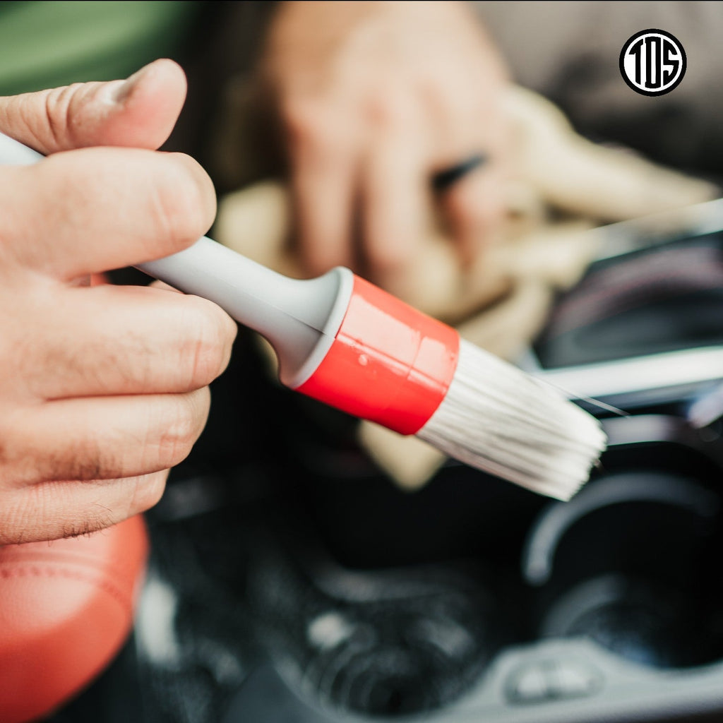 TDS Interior Detailing Brush Set - Owners Pride Car Care