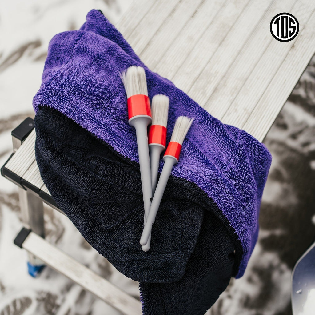 TDS Interior Detailing Brush Set - Owners Pride Car Care