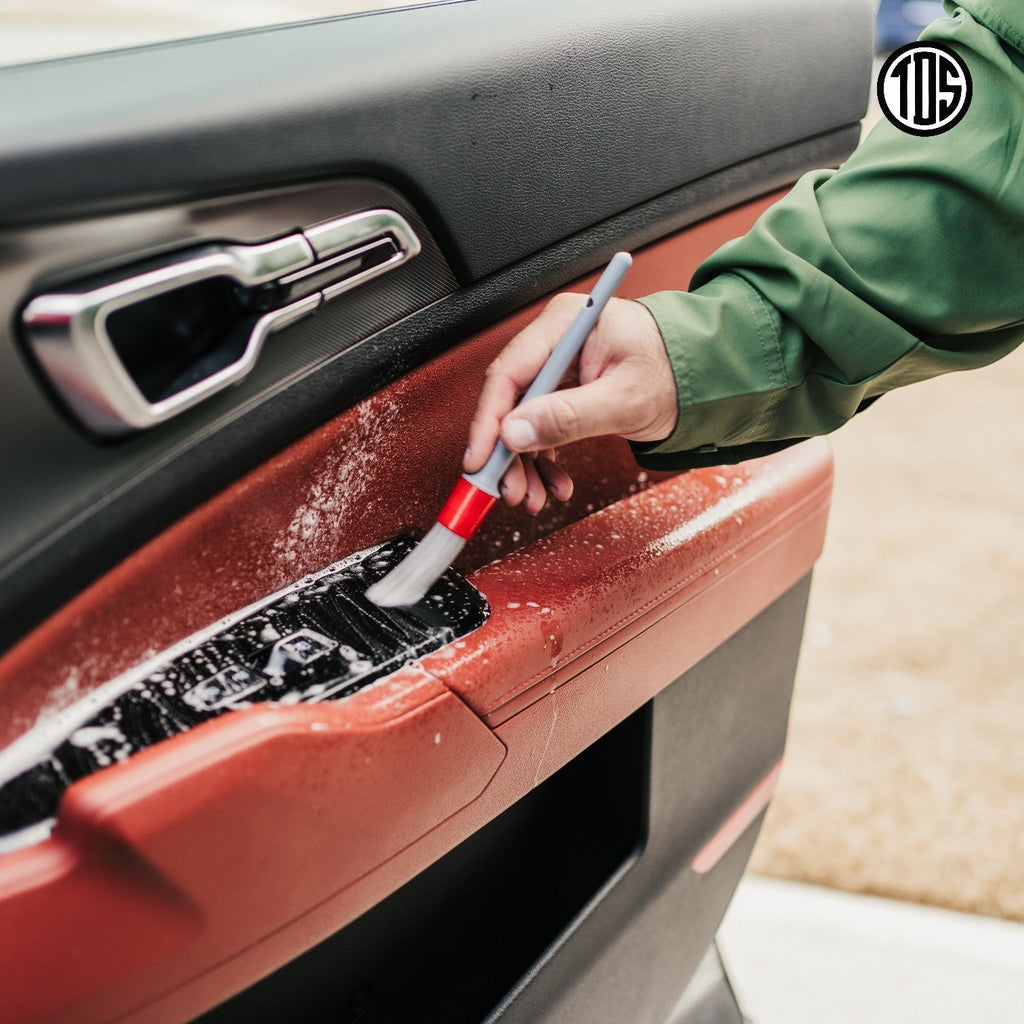 TDS Interior Detailing Brush Set - Owners Pride Car Care