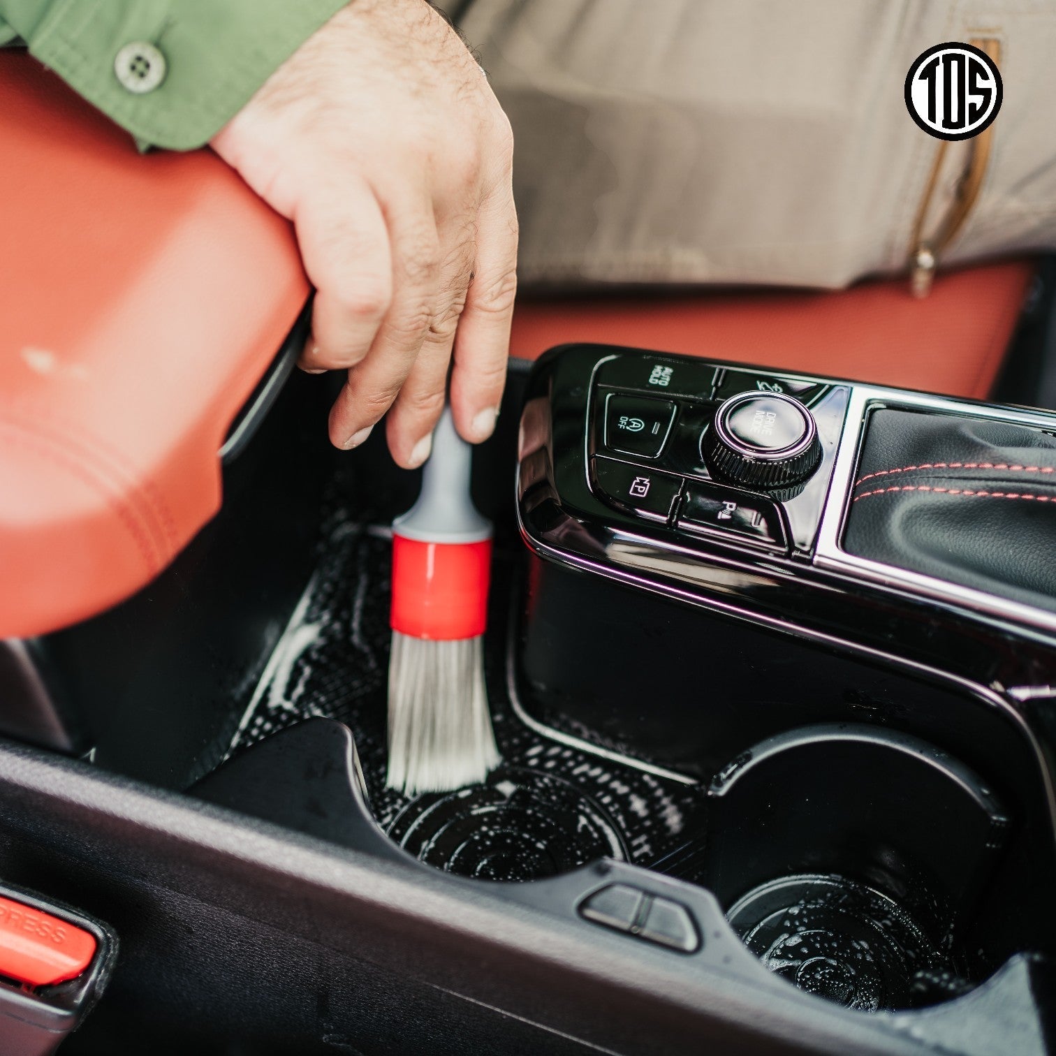 TDS Interior Detailing Brush Set - Owners Pride Car Care